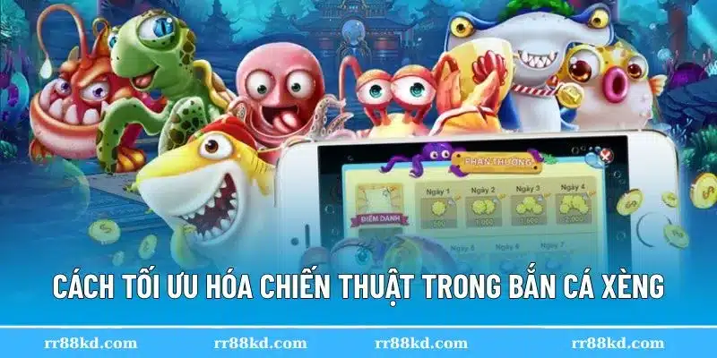 Bắn cá xèng hiệu quả hơn khi áp dụng chiến thuật theo đàn