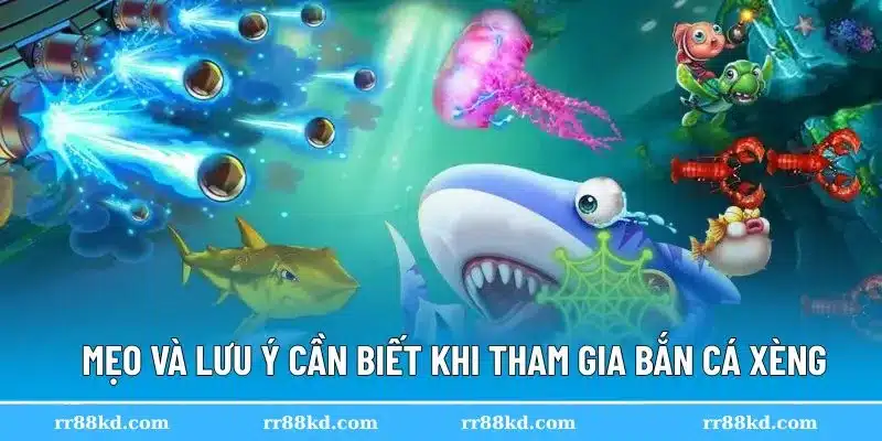 Áp dụng mẹo bắn cá xèng hiệu quả giúp tăng tốc thu xèng